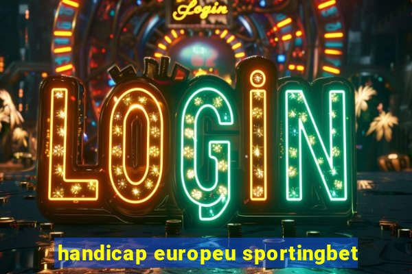 handicap europeu sportingbet